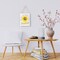 Rustic Be the Sunshine Wood Hanging Sign, Farmhouse Summer Sunshine Artwork Decor, Sunflowers Wooden Plaque Sign Wall Art Decor Signs Summer Home Office Decoration 8x10 Inches